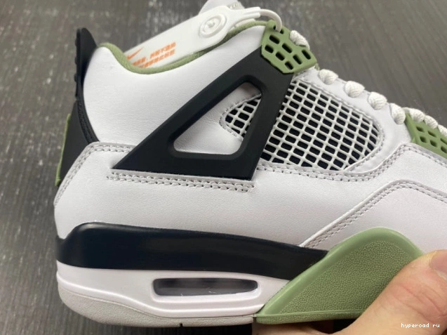 Jordan Air WMNS 4 Seafoam AQ9129-103 0813